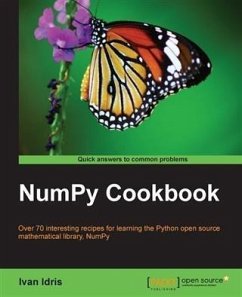 NumPy Cookbook (eBook, PDF) - Idris, Ivan