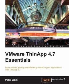 Cover VMware ThinApp 4.7 Essentials (eBook, PDF)