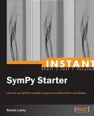 Instant SymPy Starter (eBook, PDF)