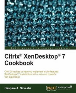 Cover Citrix(R) XenDesktop(R) 7 Cookbook (eBook, PDF)
