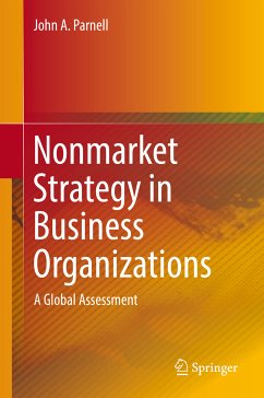 Nonmarket Strategy in Business Organizations (eBook, PDF) - Parnell, John A.