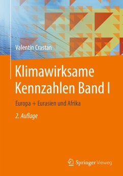 Klimawirksame Kennzahlen Band I (eBook, PDF) - Crastan, Valentin