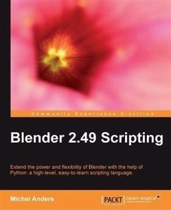 Blender 2.49 Scripting (eBook, PDF) - Anders, Michel