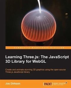 Learning Three.js: The javascript 3D library for WebGL (eBook, PDF) - Dirksen, Jos