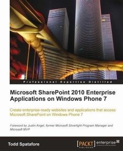 Cover Microsoft SharePoint 2010 Enterprise Applications on Windows Phone 7 (eBook, PDF)