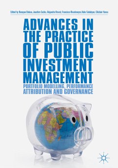 Advances in the Practice of Public Investment Management (eBook, PDF)