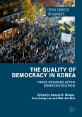 The Quality of Democracy in Korea (eBook, PDF)