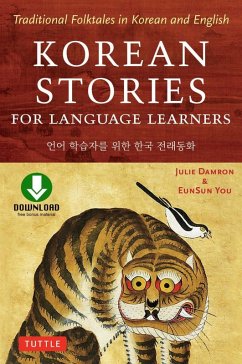 Korean Stories For Language Learners (eBook, ePUB) - Damron, Julie; You, Eunsun