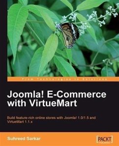 Cover Joomla! E-Commerce with VirtueMart (eBook, PDF)
