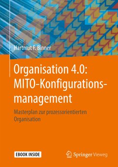 Organisation 4.0: MITO-Konfigurationsmanagement (eBook, PDF) - Binner, Hartmut F.