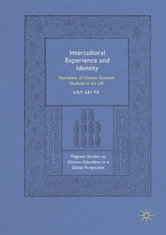 Intercultural Experience and Identity (eBook, PDF) - Ye, Lily Lei