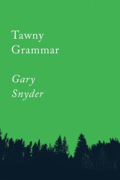 Tawny Grammar (eBook, ePUB) - Snyder, Gary