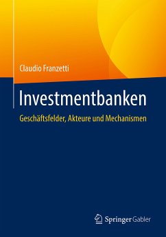 Investmentbanken (eBook, PDF) - Franzetti, Claudio