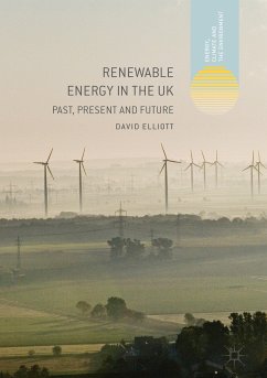 Renewable Energy in the UK (eBook, PDF) - Elliott, David
