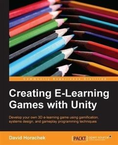 Cover Creating E-Learning Games with Unity (eBook, PDF)
