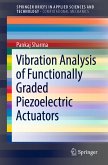 Vibration Analysis of Functionally Graded Piezoelectric Actuators (eBook, PDF)