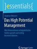 Das High Potential Management (eBook, PDF)