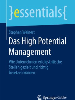 Das High Potential Management (eBook, PDF) - Weinert, Stephan