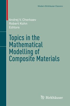 Topics in the Mathematical Modelling of Composite Materials (eBook, PDF)