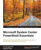Microsoft System Center PowerShell Essentials (eBook, PDF)