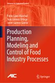 Production Planning, Modeling and Control of Food Industry Processes (eBook, PDF)