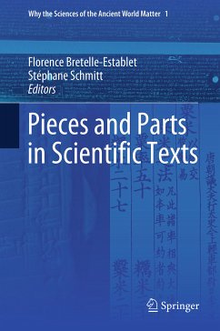 Pieces and Parts in Scientific Texts (eBook, PDF)