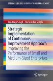 Strategic Implementation of Continuous Improvement Approach (eBook, PDF)
