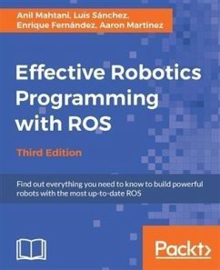 Cover Effective Robotics Programming with ROS - Third Edition (eBook, PDF)