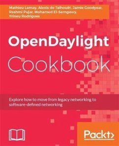 Cover OpenDaylight Cookbook (eBook, PDF)