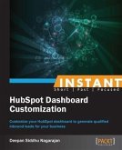 Instant HubSpot Dashboard Customization (eBook, PDF)