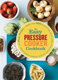 Cover Easy Pressure Cooker Cookbook (eBook, PDF)