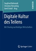 Digitale Kultur des Teilens (eBook, PDF)