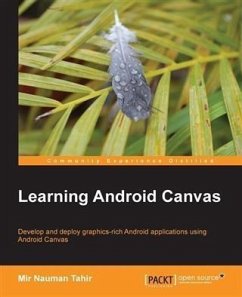 Cover Learning Android Canvas (eBook, PDF)