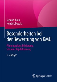 Besonderheiten bei der Bewertung von KMU (eBook, PDF) - Ihlau, Susann; Duscha, Hendrik