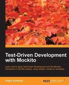 Test-Driven Development with Mockito (eBook, PDF) - Acharya, Sujoy