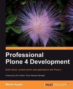 Cover Professional Plone 4 Development (eBook, PDF)