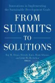 From Summits to Solutions (eBook, ePUB)