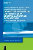 Cognitive Individual Differences in Second Language Acquisition (eBook, ePUB)