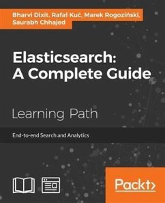 Cover Elasticsearch: A Complete Guide (eBook, PDF)