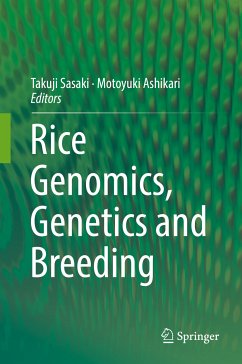 Rice Genomics, Genetics and Breeding (eBook, PDF)