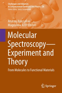 Molecular Spectroscopy—Experiment and Theory (eBook, PDF)