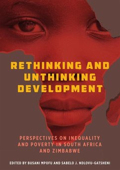Rethinking and Unthinking Development (eBook, ePUB)