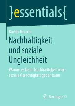 Nachhaltigkeit und soziale Ungleichheit (eBook, PDF) - Brocchi, Davide