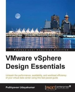 VMware vSphere Design Essentials (eBook, PDF) - Udayakumar, Puthiyavan