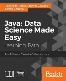 Java: Data Science Made Easy (eBook, PDF)