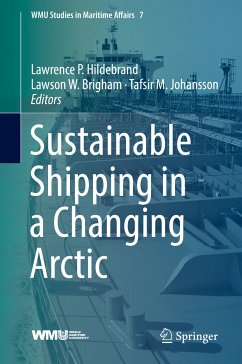 Sustainable Shipping in a Changing Arctic (eBook, PDF)