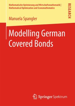 Modelling German Covered Bonds (eBook, PDF) - Spangler, Manuela