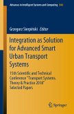 Integration as Solution for Advanced Smart Urban Transport Systems (eBook, PDF)
