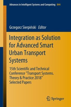 Cover Integration as Solution for Advanced Smart Urban Transport Systems (eBook, PDF)