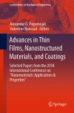 Advances in Thin Films, Nanostructured Materials, and Coatings (eBook, PDF)